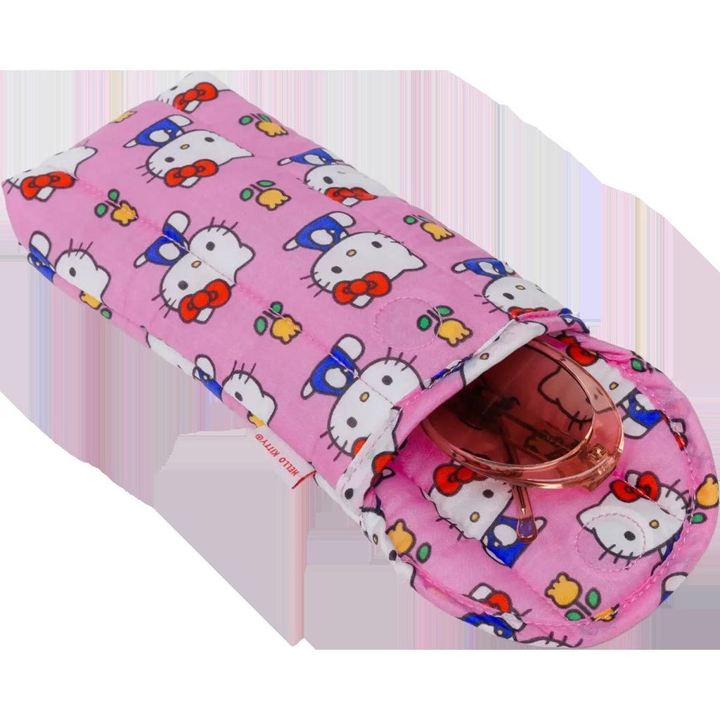 Hello Kitty Puffy Glasses Sleeve