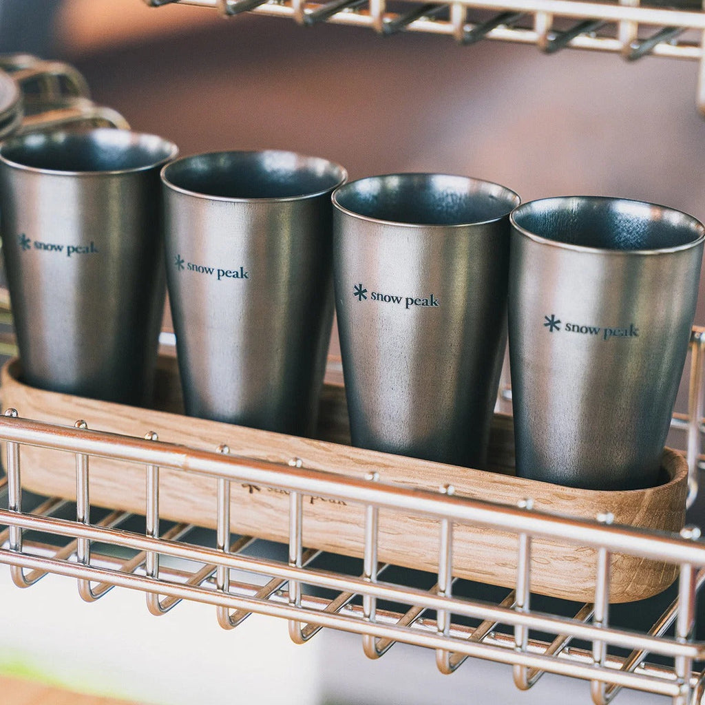 Titanium Shot Glass Duo
