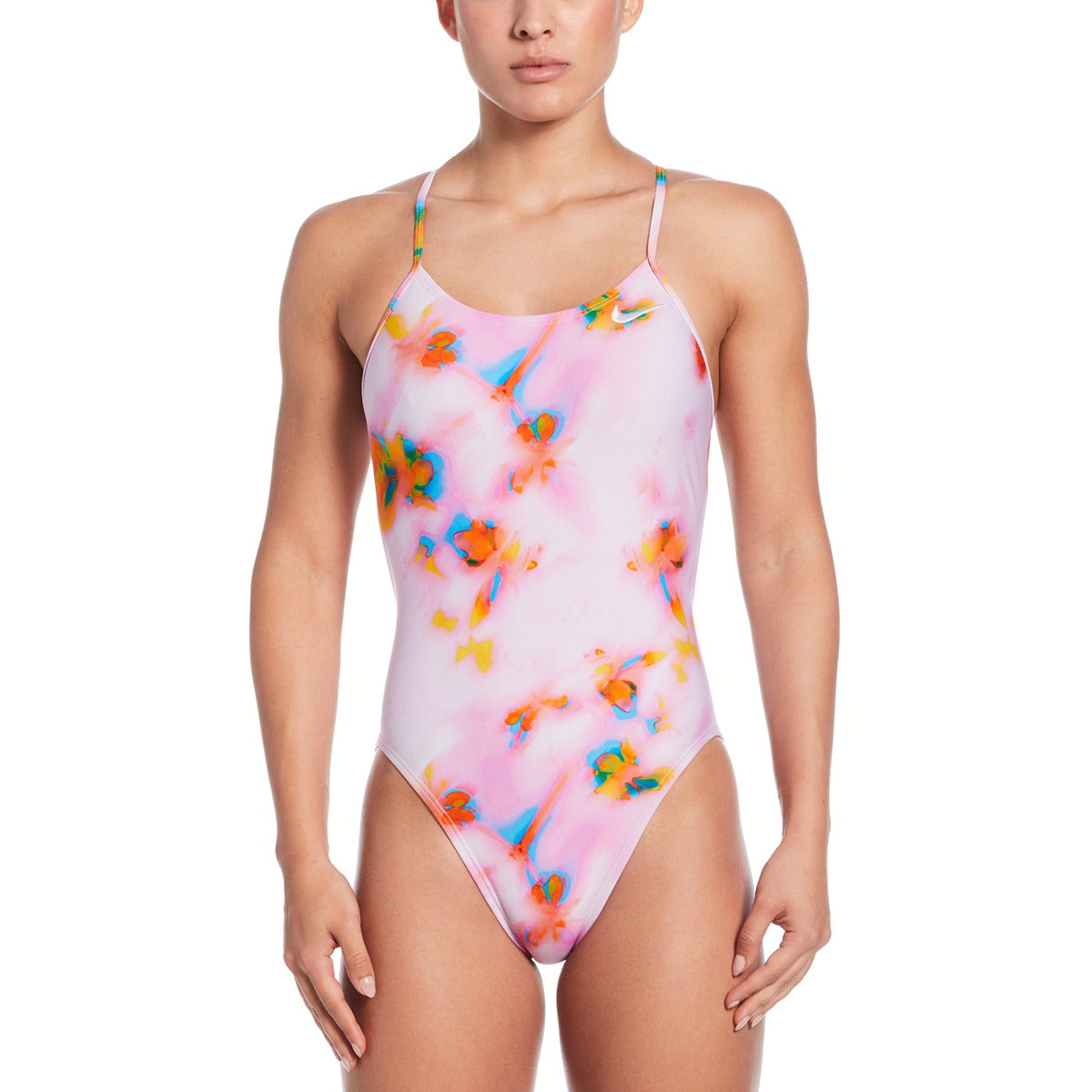 Women's Hydrastrong Print Cutout One Piece