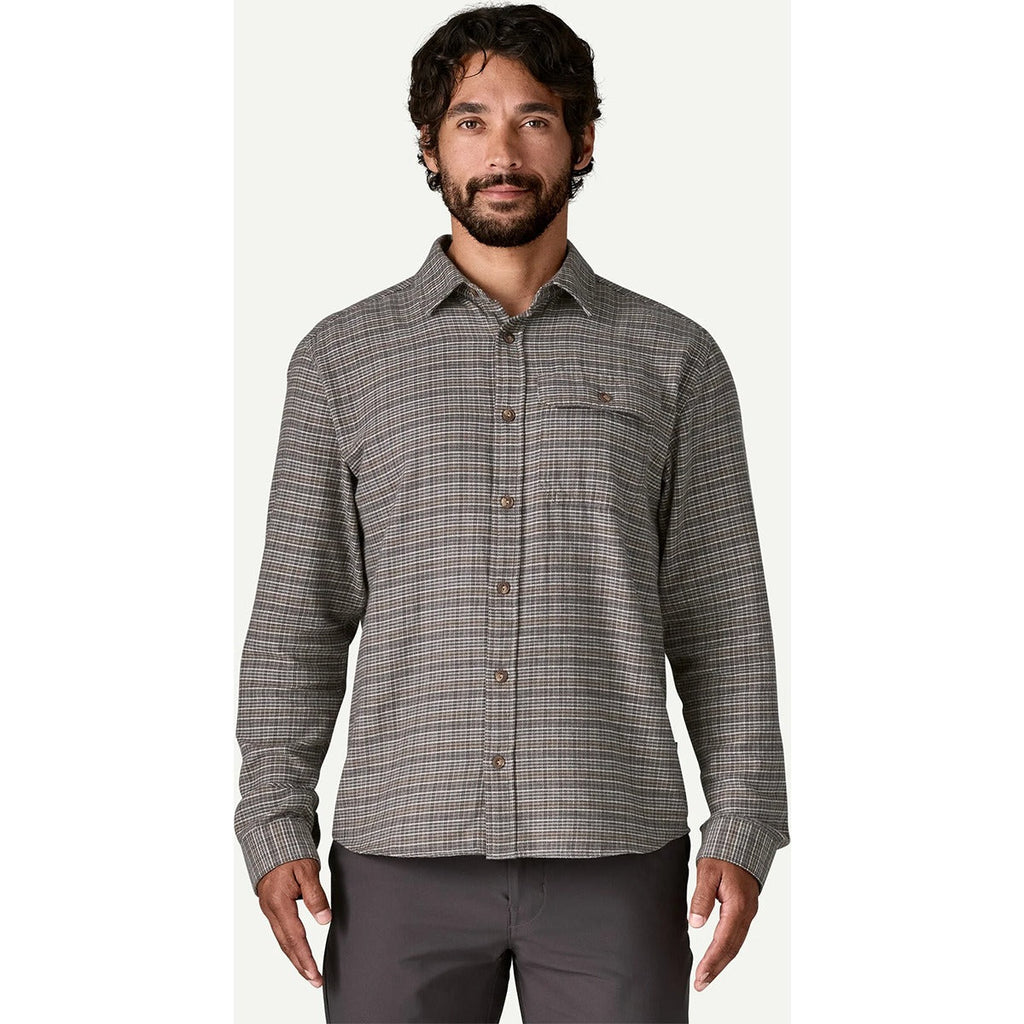 Men's Long-Sleeved Lightweight Fjord Flannel Shirt