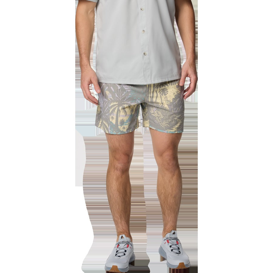 Men's PFG Rambler Print Water Short 8"