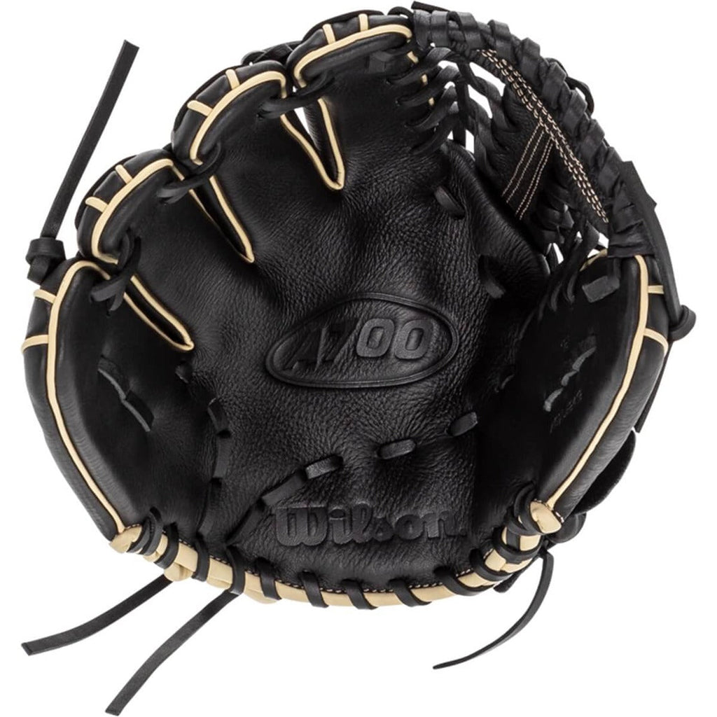 A700 Infield/Outfield 12" Single Post T-Web Left Hand Throw