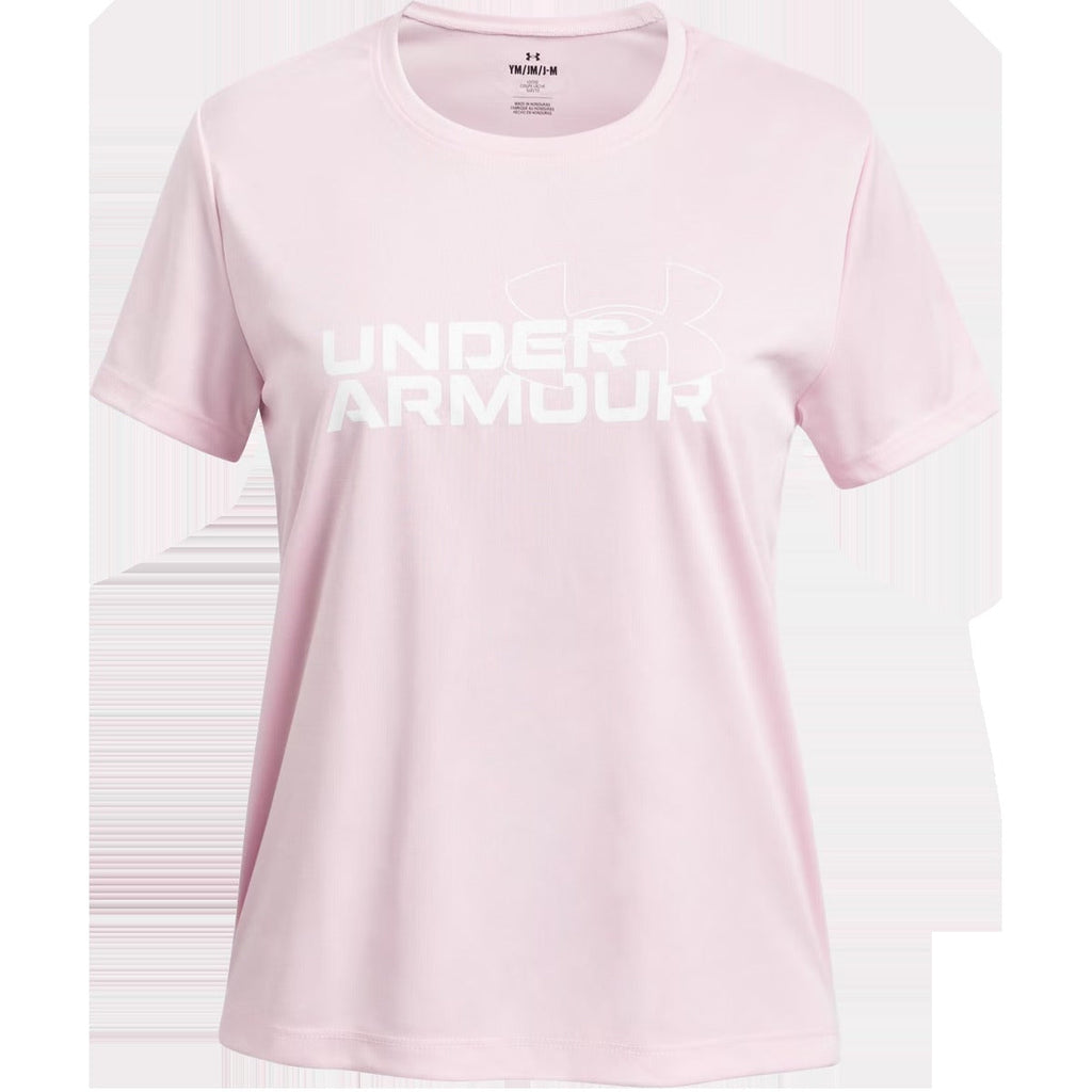 Youth UA Tech Twist Wordmark Logo SS