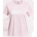 Youth UA Tech Twist Wordmark Logo SS