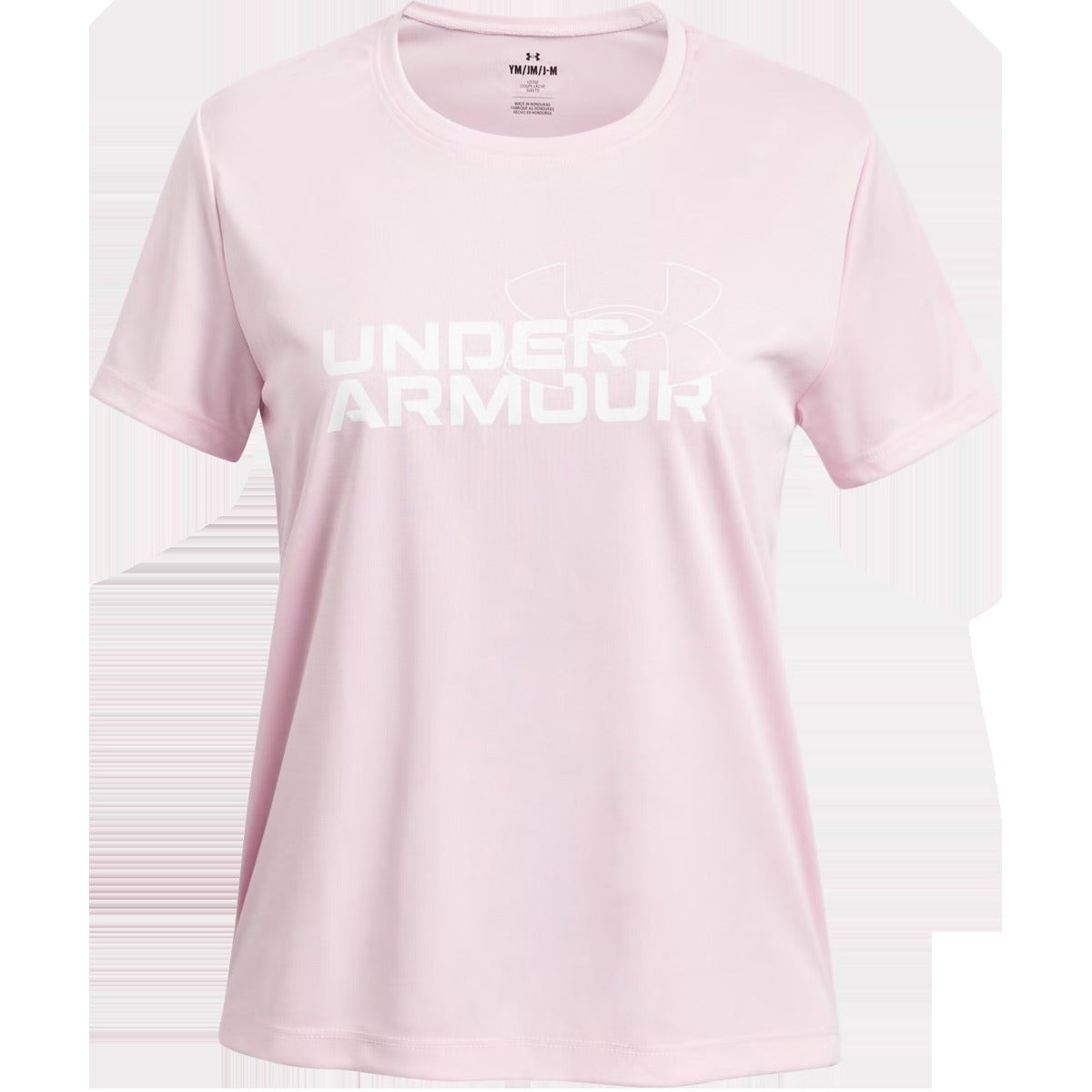Youth UA Tech Twist Wordmark Logo SS