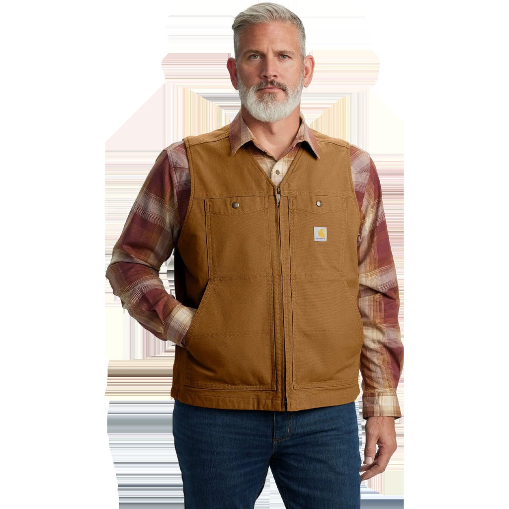 Men's Montana Relaxed Fit Duck Vest
