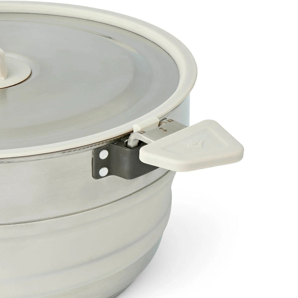 Detour Stainless Collapsible Pot 5 L