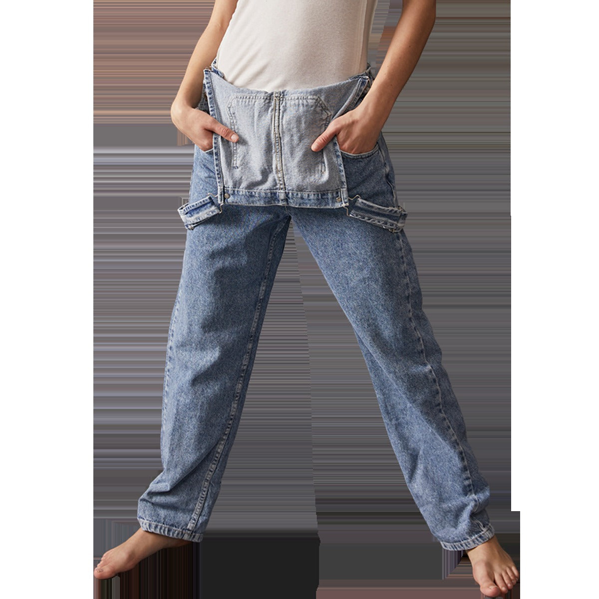 Women's Ziggy Denim Overall