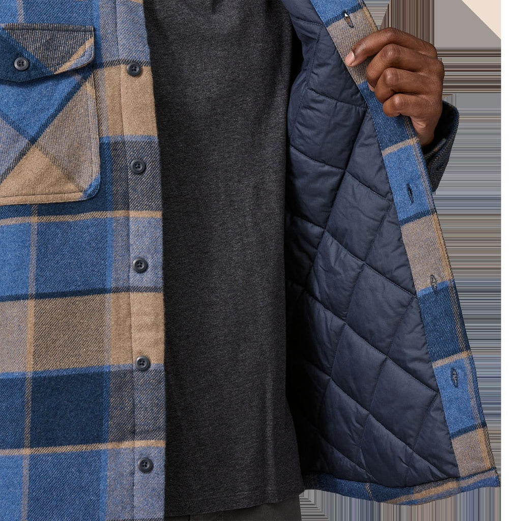 Men's Insulated Midweight Fjord Flannel Shirt