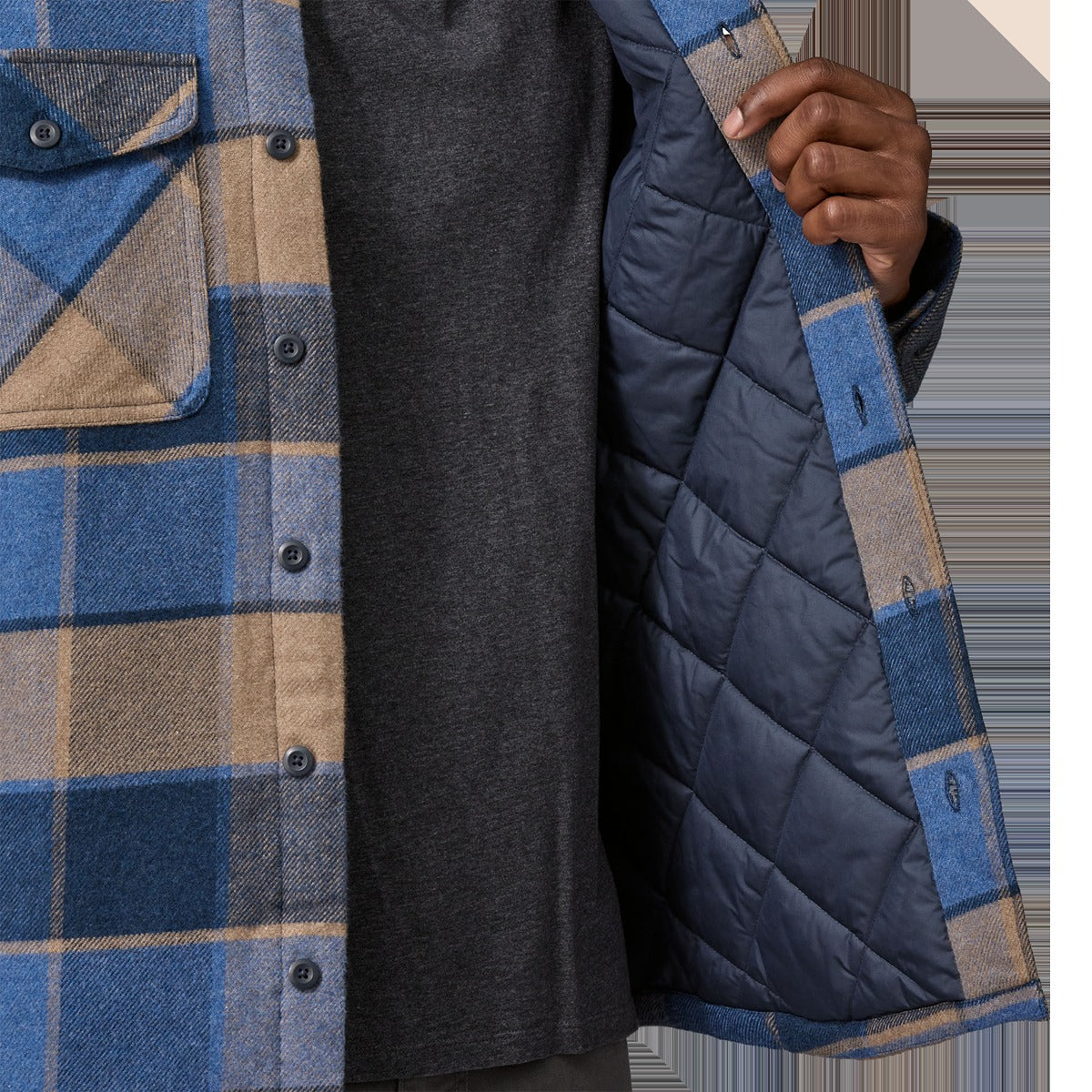Men's Insulated Midweight Fjord Flannel Shirt