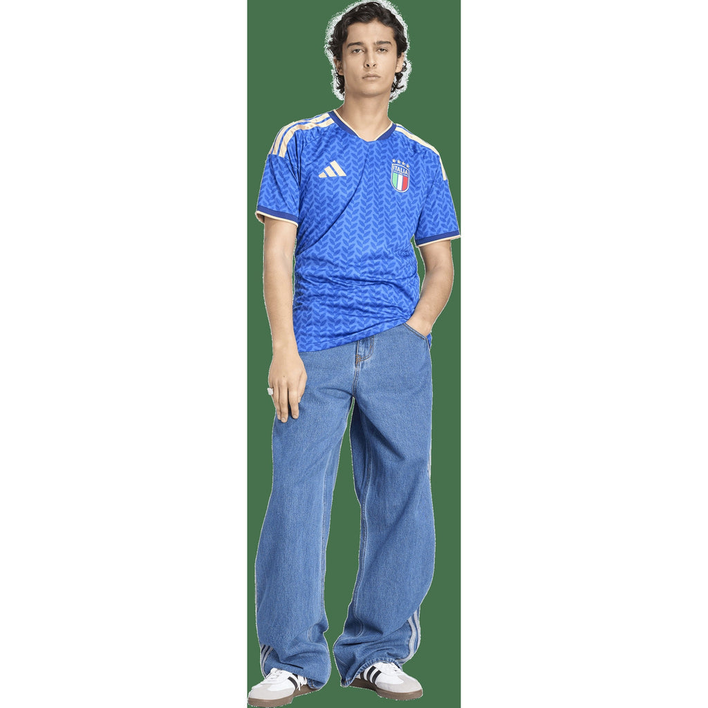 Italy FIGC Home Replica Jersey