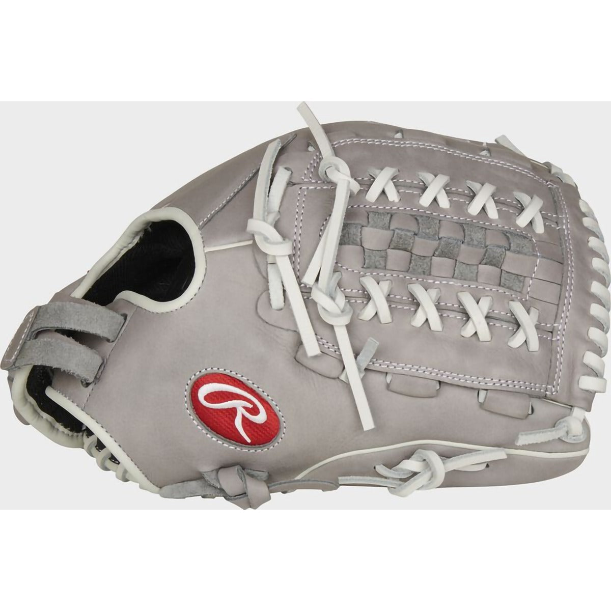 R9 Series Fastpitch Pitcher/Outfield - 12.5" Double Laced Bask