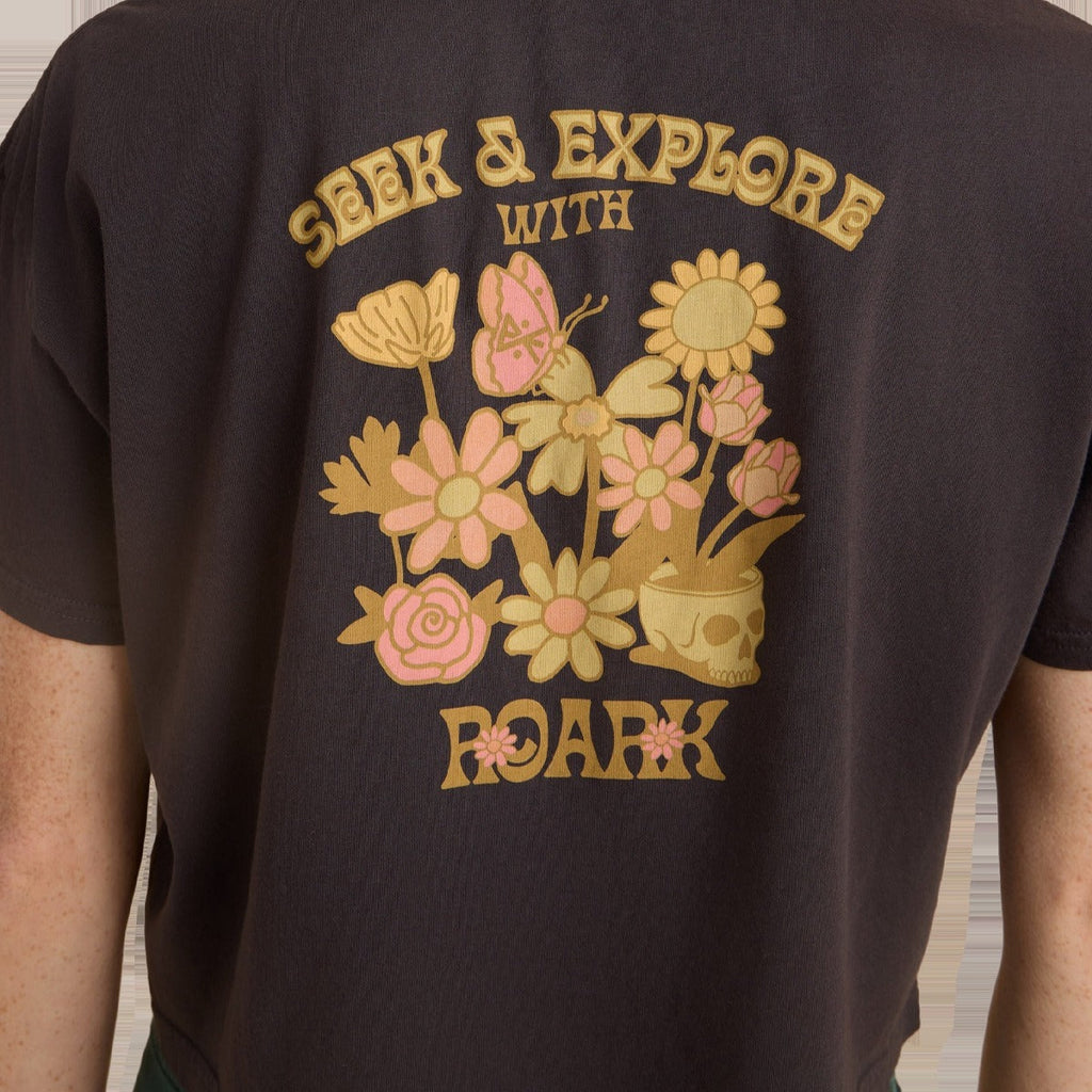 Women's Seek Cropped Boxy Tee