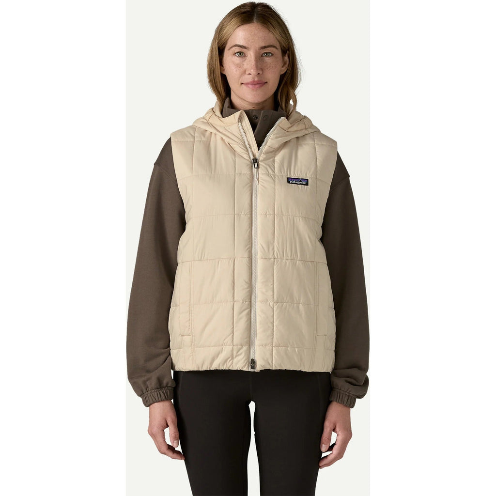 Women's Light Gust Hooded Vest