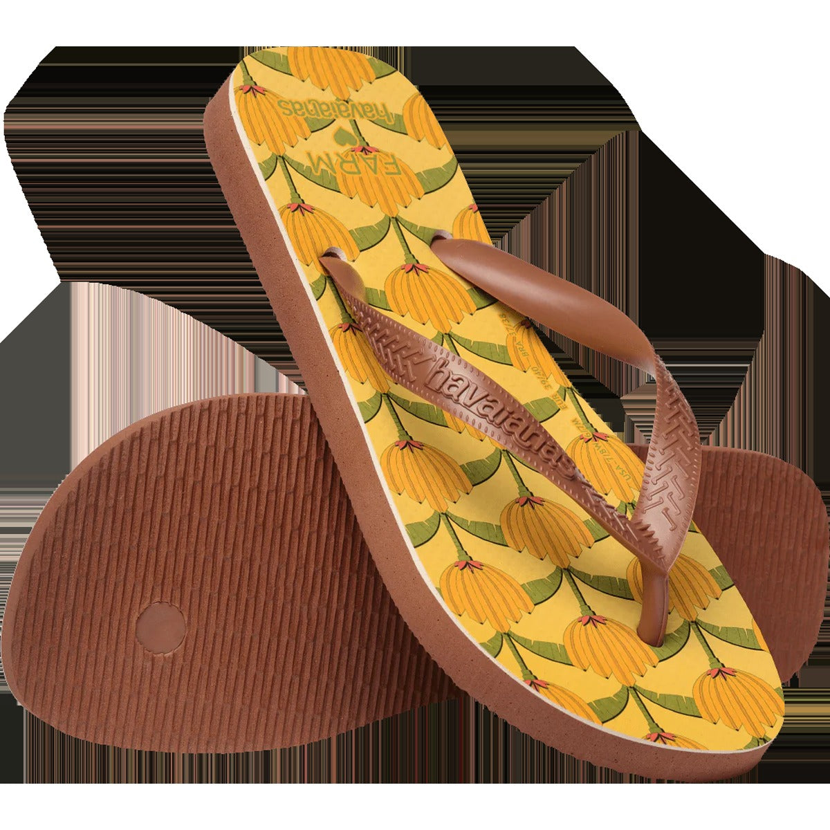 Women's FARM Rio Banana Deco Top Sandal