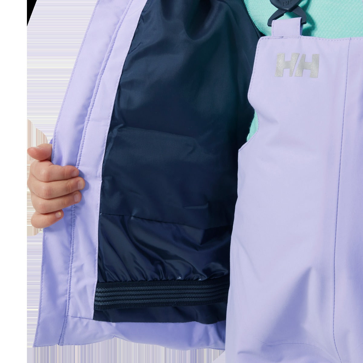 Youth Vertical Insulated Jacket