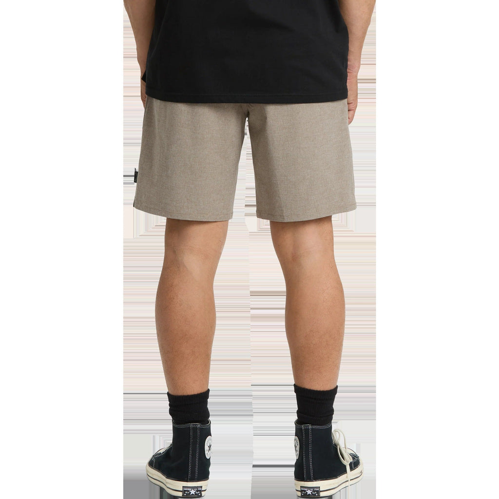 Men's Crossfire Elastic Wave Washed Shorts
