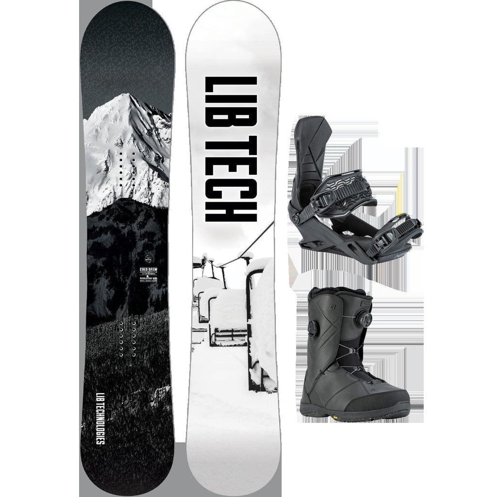 Lib Tech Cold Brew Demo Snowboard Package