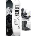 Lib Tech Cold Brew Demo Snowboard Package