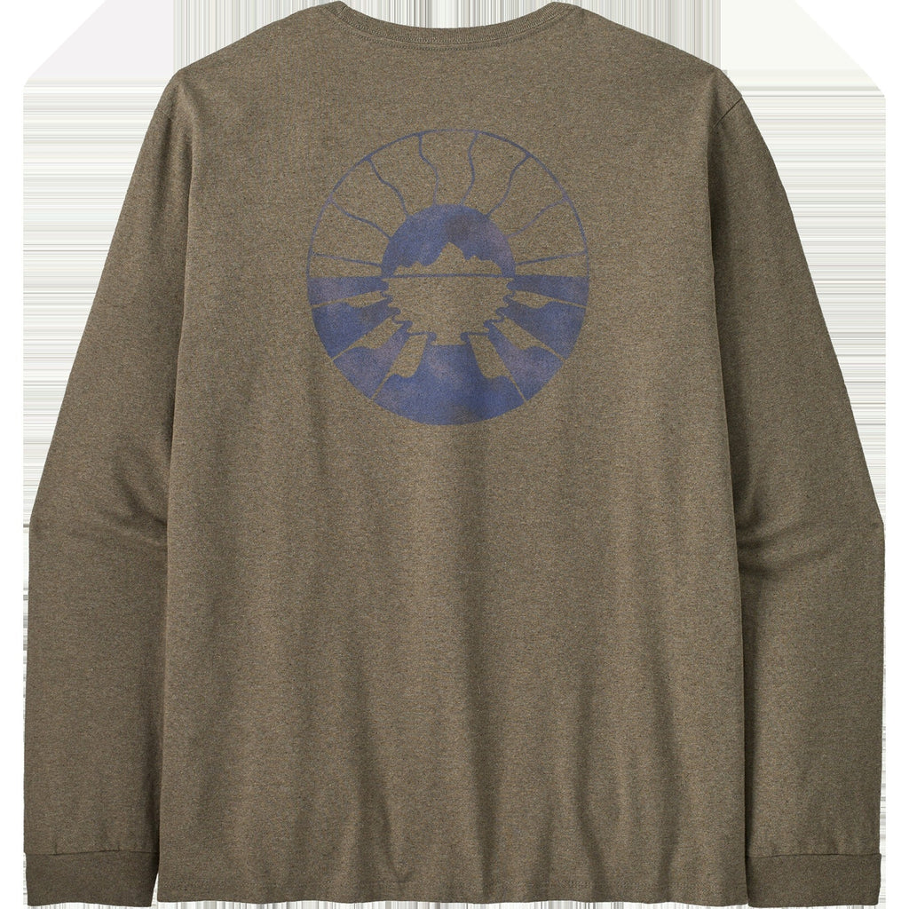 Men's Long Sleeve Forgotten Island Pocket Responsibili-Tee