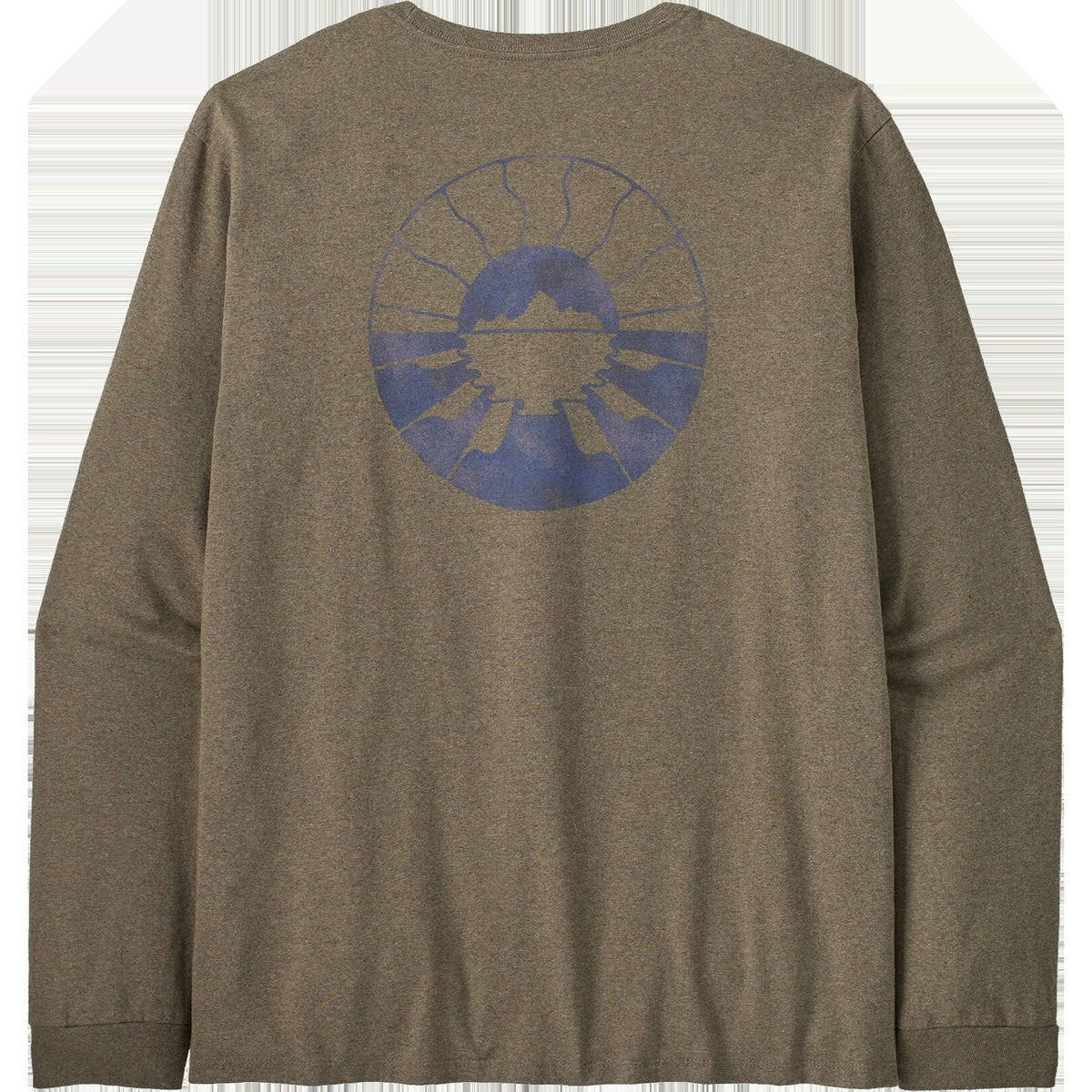 Men's Long Sleeve Forgotten Island Pocket Responsibili-Tee