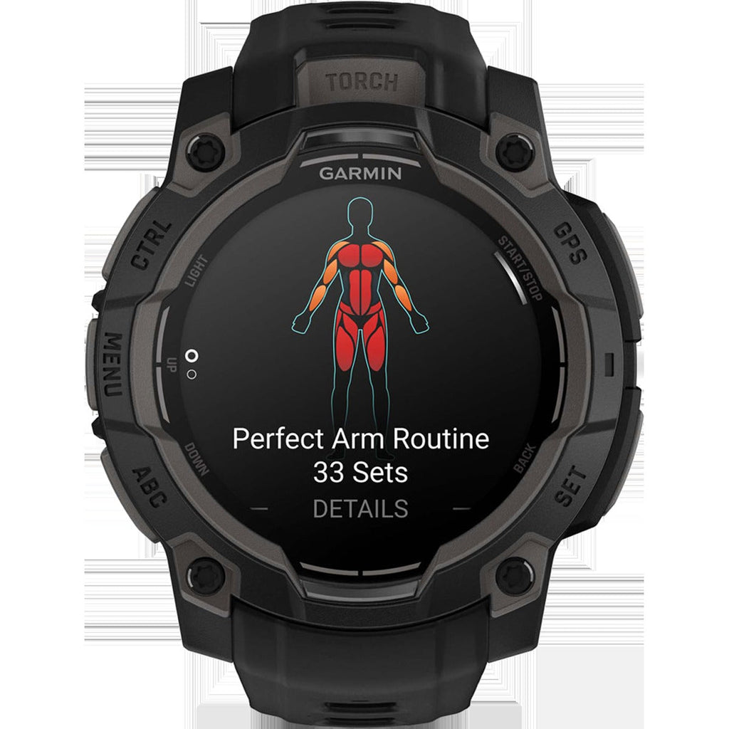 Instinct 3 45mm AMOLED Black