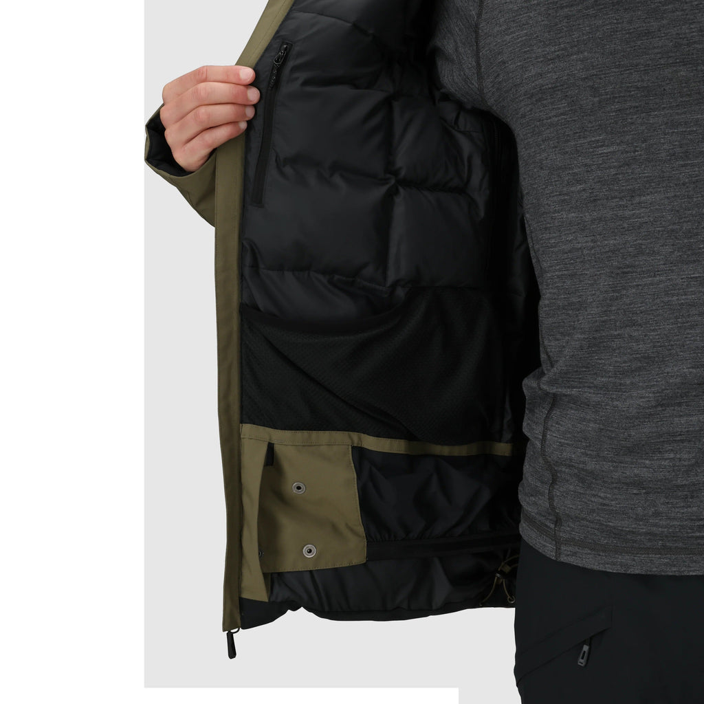 Men's Snowcrew Down Jacket