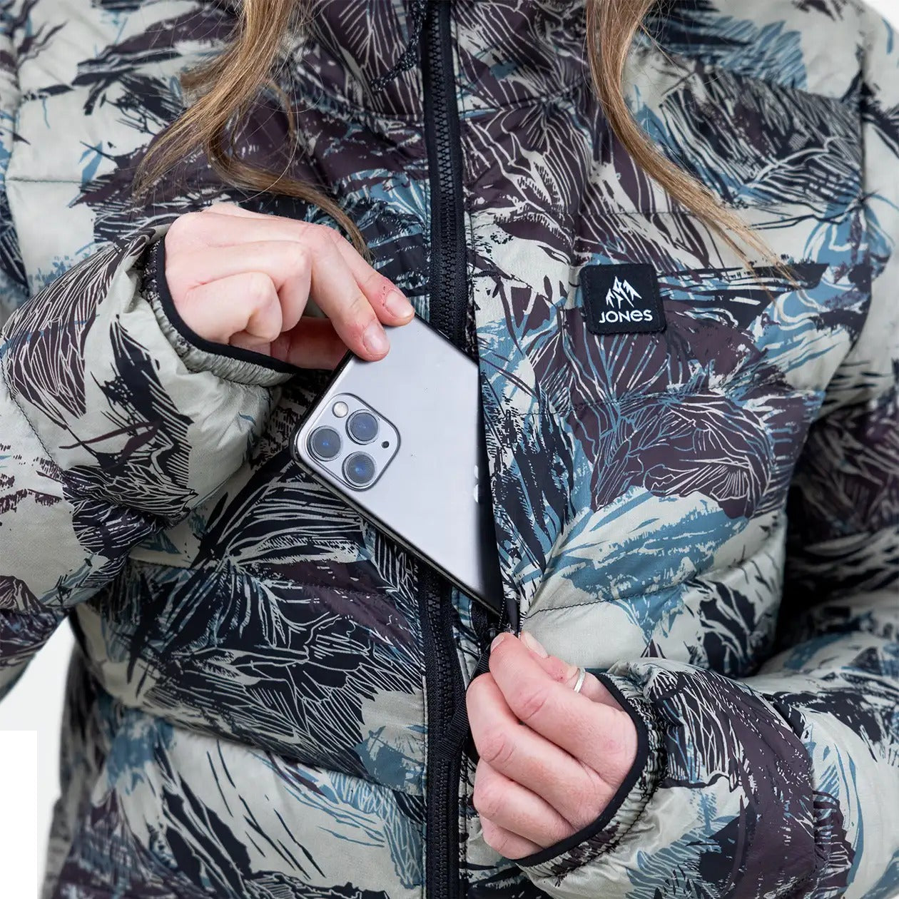 Women's Re-Up Recycled Down Hoodie