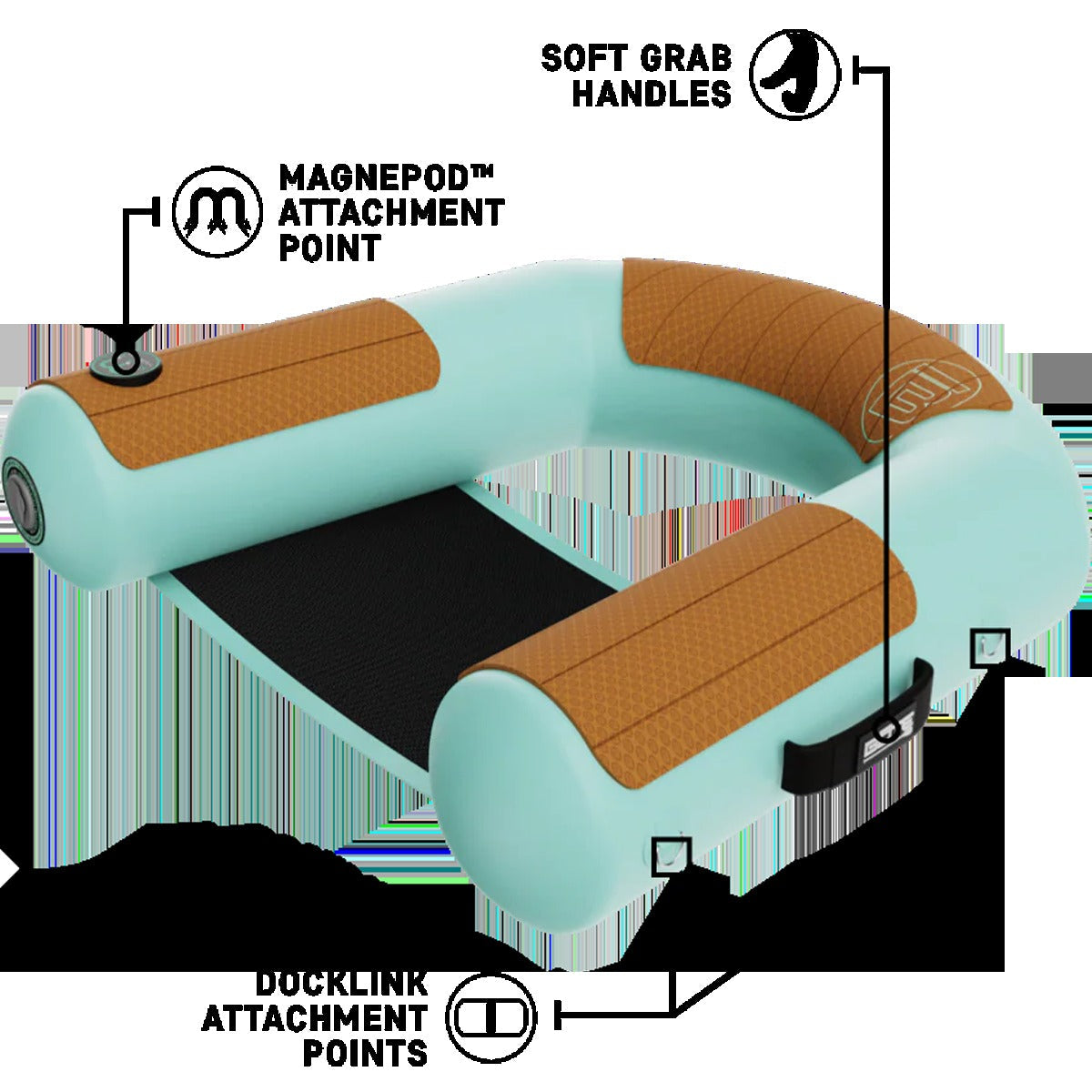 Hangout Sling Chair 3'3"