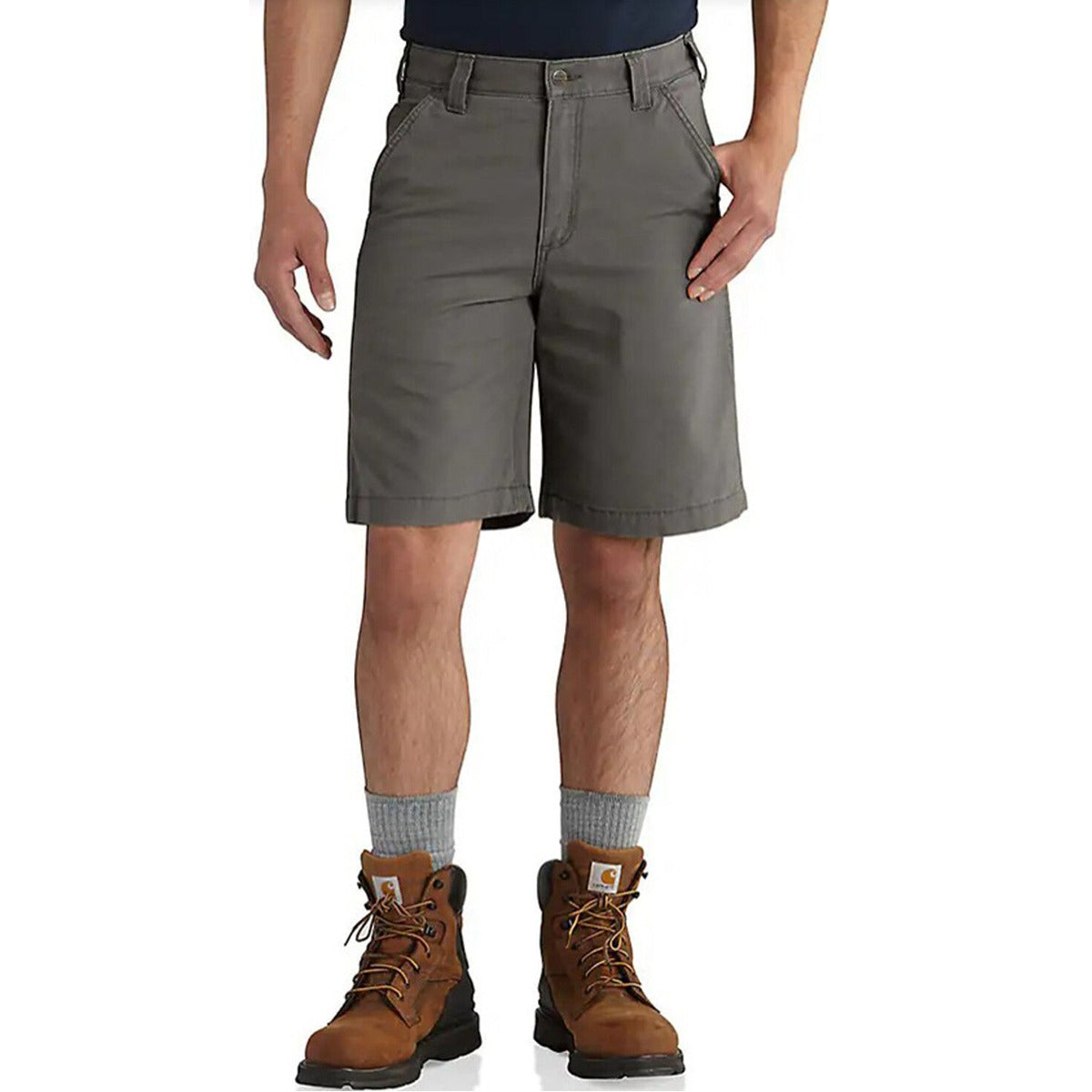 Men's Relaxed 10" Rugby Dungaree Short