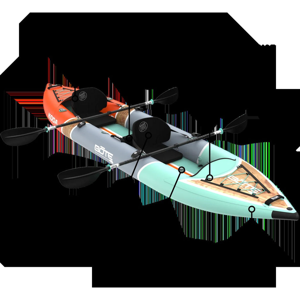 Koda Aero Tandem 14'