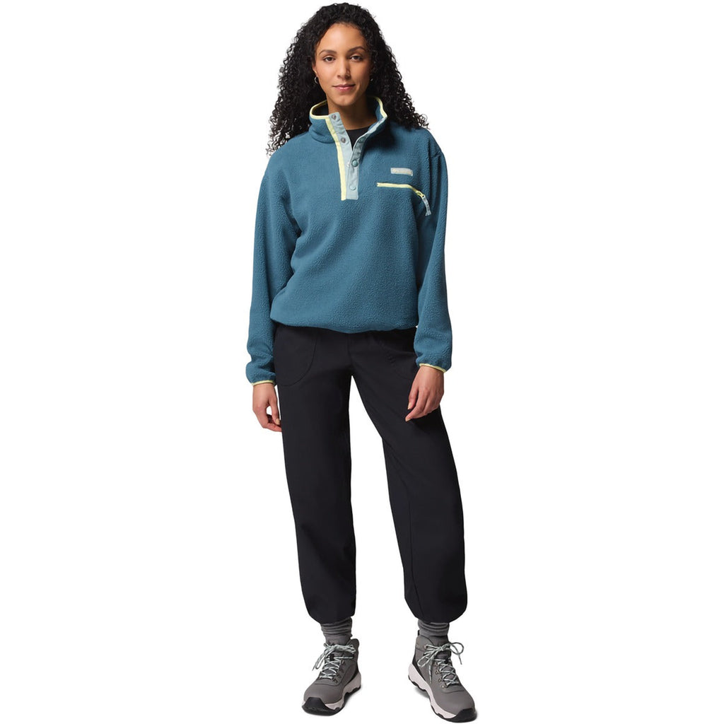 Women's Helvetia II Cropped 1/2 Snap Pullover