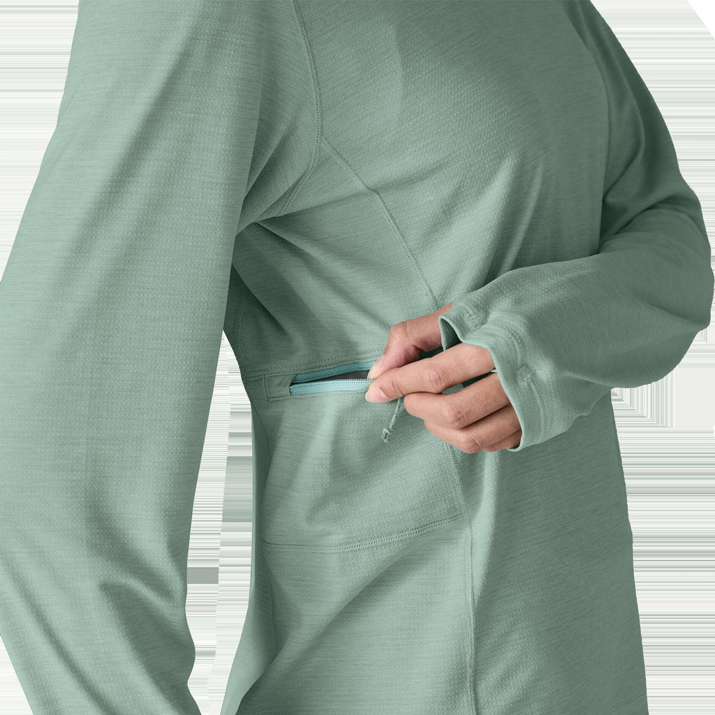 Women's Long Sleeve Capilene Cool Sun Shirt