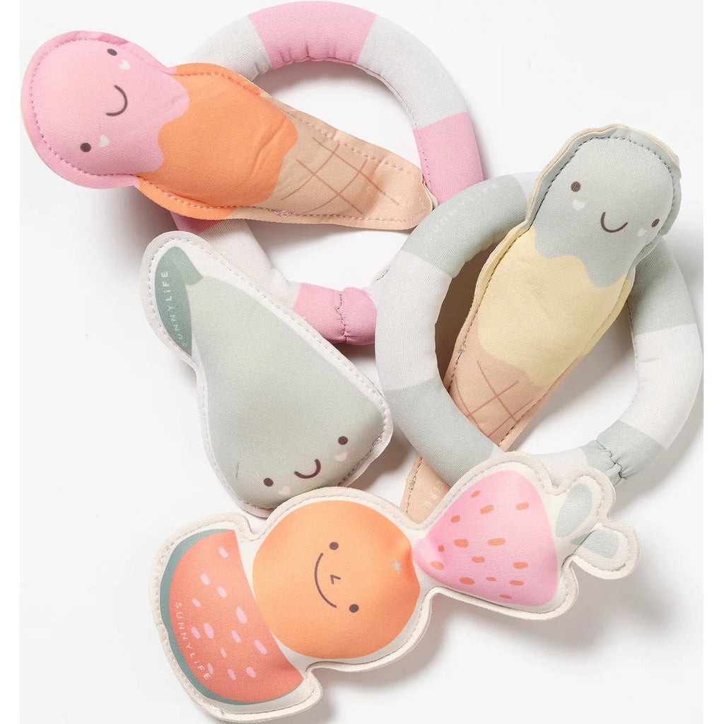 Dive Buddies Cotton Candy Set of 6