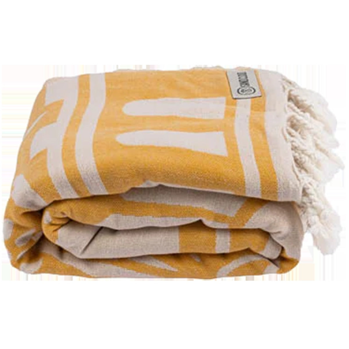 Nippon Daisy Large Beach Towel
