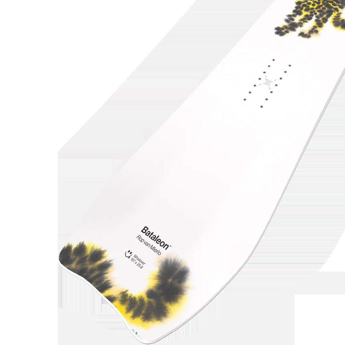 Bataleon Whatever X Rop van Mierlo Demo Snowboard Package