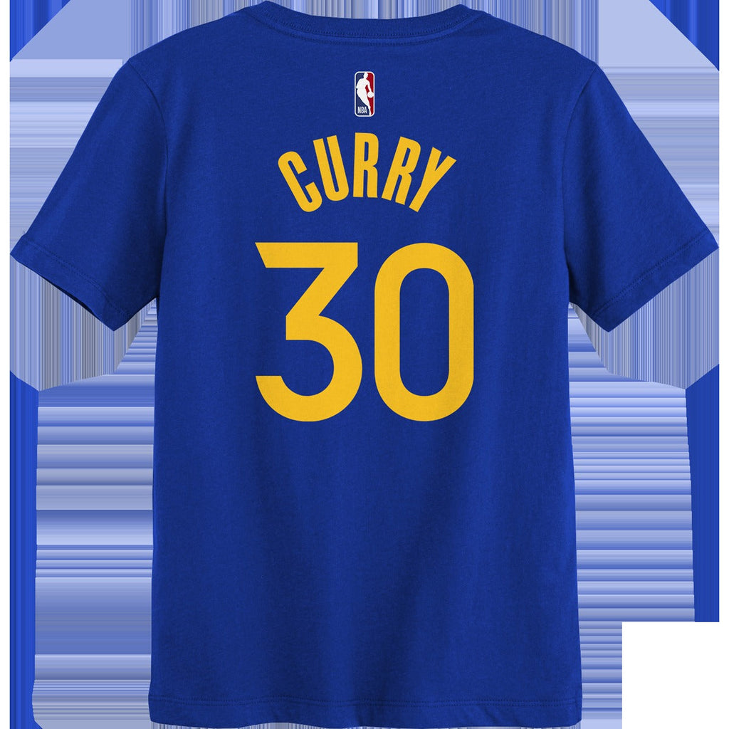 Youth Warriors Curry Name Number Tee