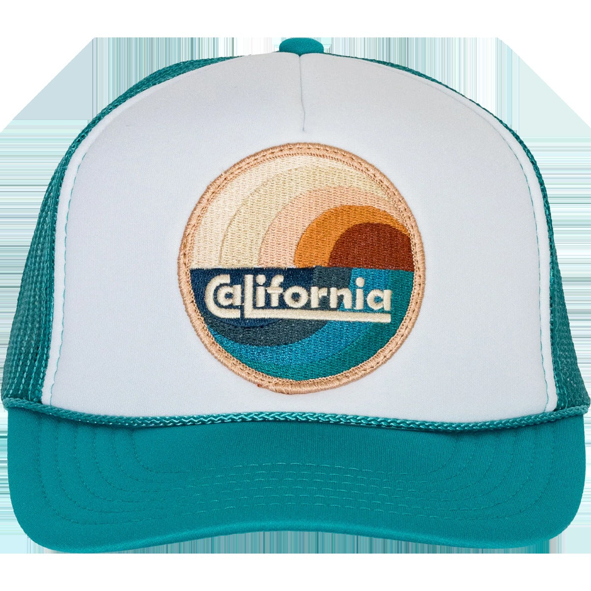 California Waves Trucker