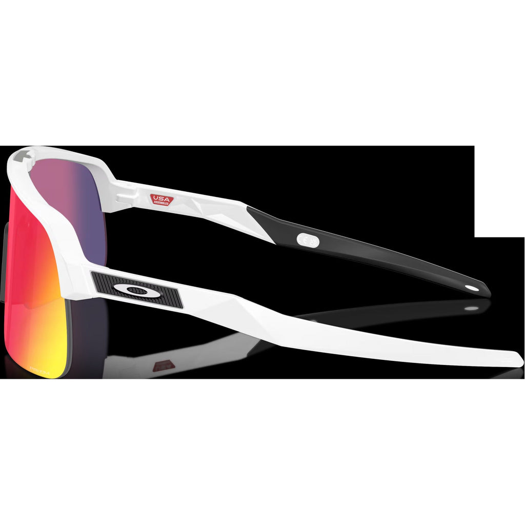 Youth Sutro Lite S - Matte White/Prizm Road