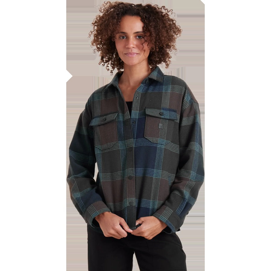 Women's Amberley Flannel Shirt Jacket