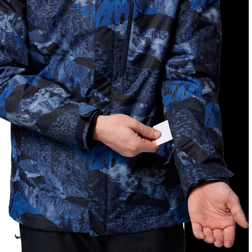 Men's Whirlibird V Printed Interchange Jacket