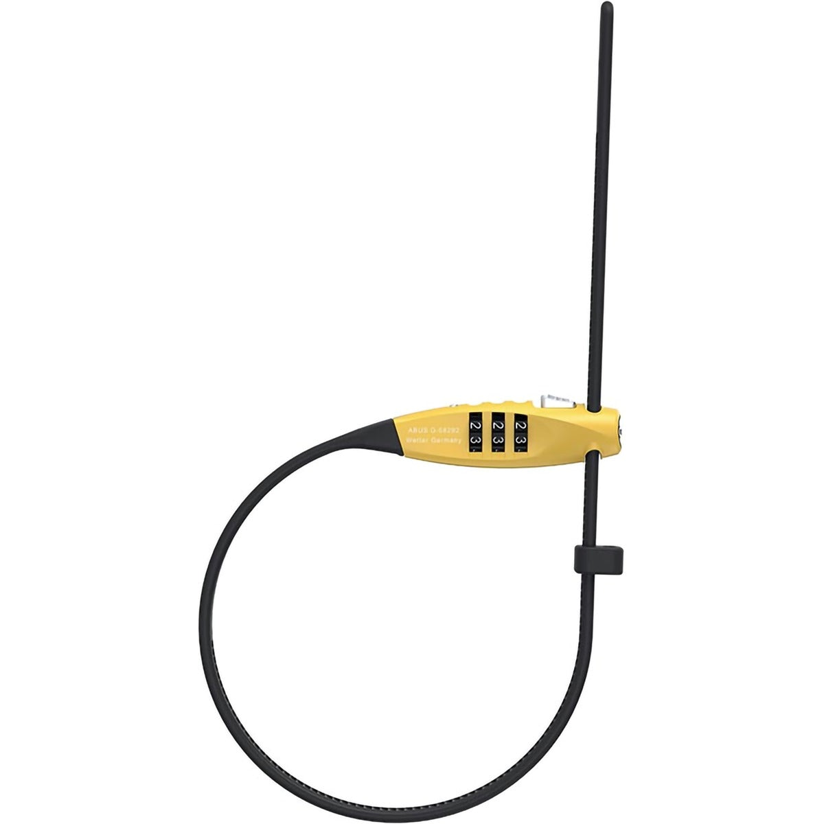 Abus Combiflex TravelGuard Yellow 45cm