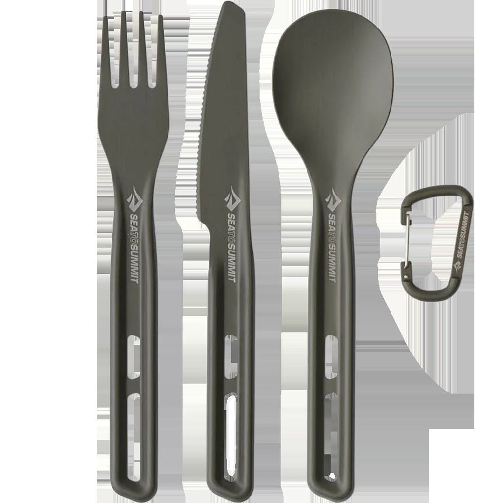 Frontier Ultralight Fork, Spoon & Knife Cutlery Set