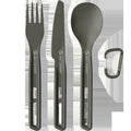 Frontier Ultralight Fork, Spoon & Knife Cutlery Set