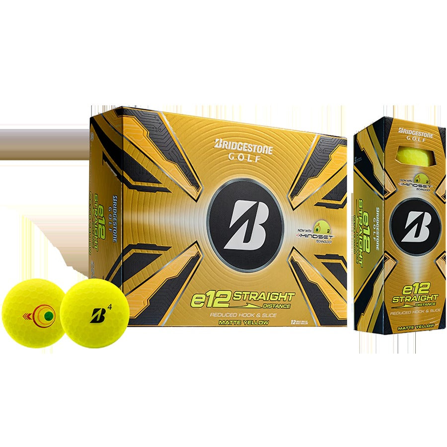 e12 Straight Golf Ball