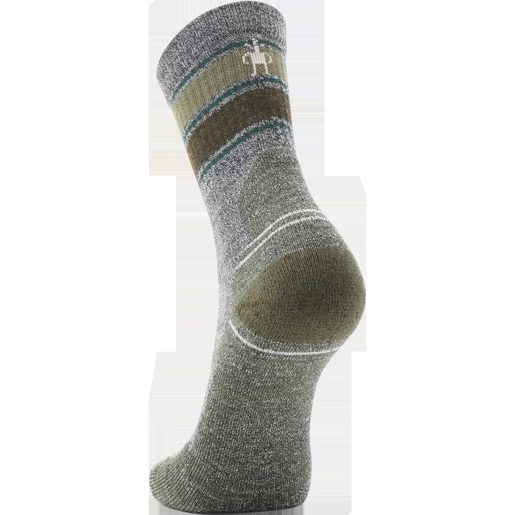 Hike Light Cushion Striped Mid Crew