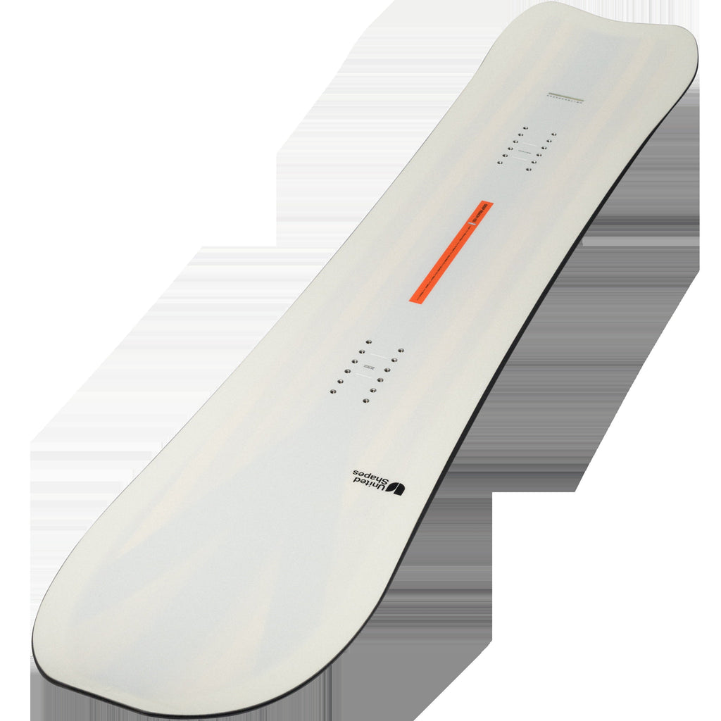 United Shapes Deep Reach Demo Snowboard Package