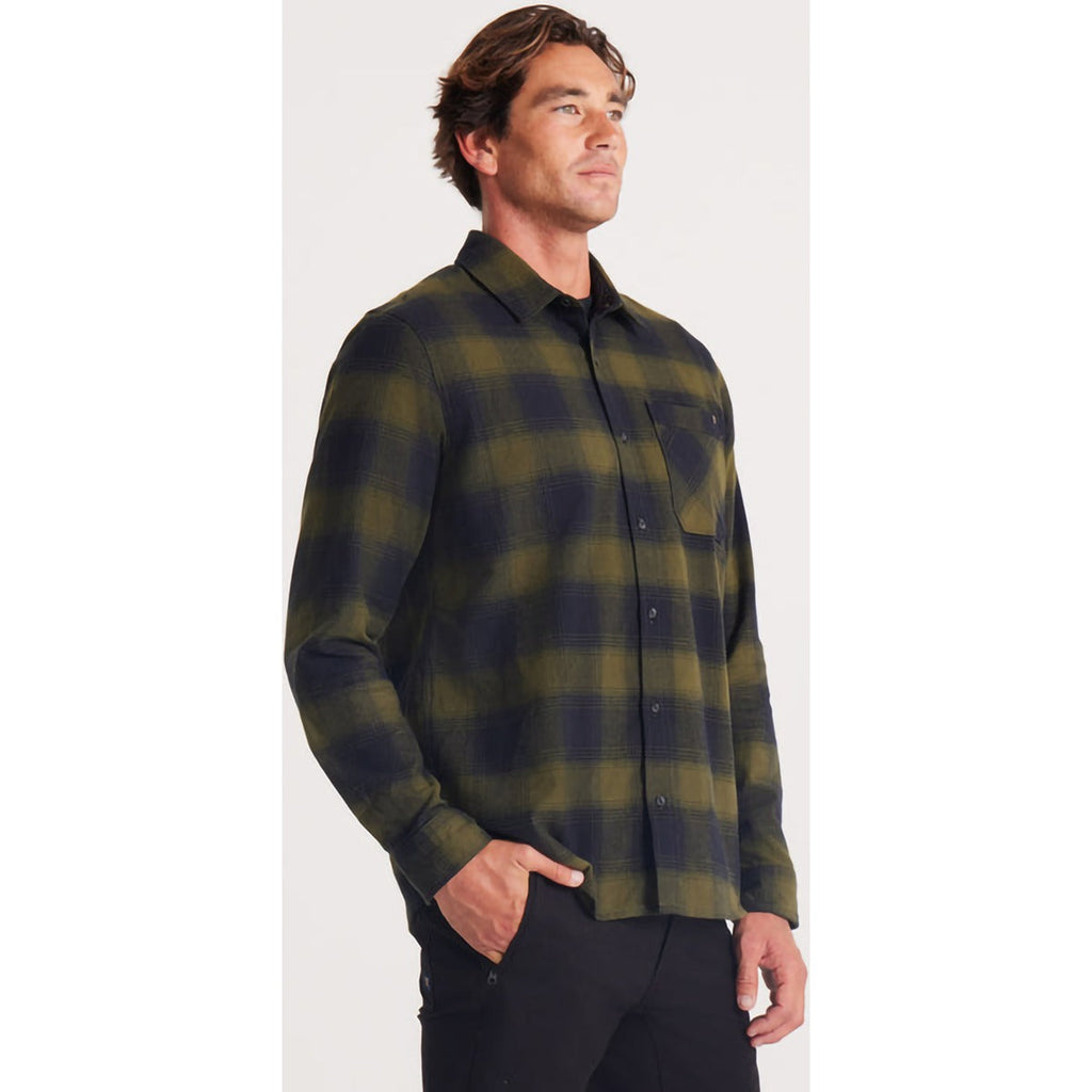 Men's Crossroads Organic Long Sleeve Flannel