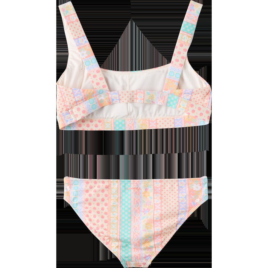 Youth Bali Floral Square Neck Tank Set