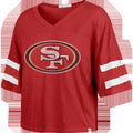 Women's 49ers Premier Scout Crop Tee